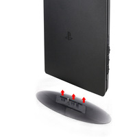DOBE TP4-825 Support De Charge Pour PS4 Transparent Jeu Console Support