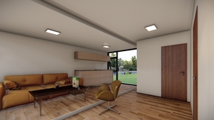 20FT Extendable <strong>Container</strong> Coffee Shop 40FT Prefabricated <strong>Container</strong> Homes Expandable <strong>Container</strong> House - Product Image 4