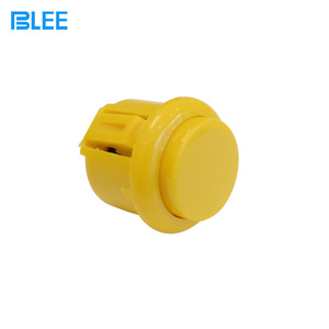 Botón pulsador Blee de 24 mm, accesorio para máquinas de juegos de arcade, botones coloridos para consolas de videojuegos - Product Image 4