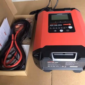 For PFP-100 PRO Inverter Charging Power Supply ECU Programming Voltage Regulator 12-<b>24V</b> <b>Battery</b> Emergency Charging USB LCD - Product Image 5
