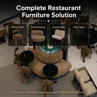 Ensemble de meubles de bar, restaurant et pub sur mesure, sièges de banquette, table à manger, chaise, hôtel, café, design moderne