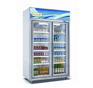 Réfrigérateur Vitrine Commercial pour Supermarché, Congélateur Armoire HD-RF, Réfrigérateur Professionnel pour Restaurant / Stain - Product Image 2