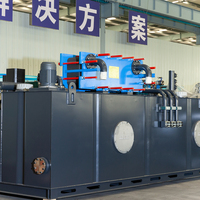 Sistem Servo Hidrolik Listrik Kustom Taifeng untuk Mesin Pengemasan Logam Otomatis Unit Tenaga Efisiensi Tinggi