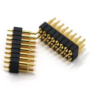 Tùy chỉnh SMT SMD 40 5 <span class=keywords><strong>2</strong></span> 4 nam nữ <span class=keywords><strong>pin</strong></span> Suối nước tròn POGO <span class=keywords><strong>Pin</strong></span> - Product Image 2