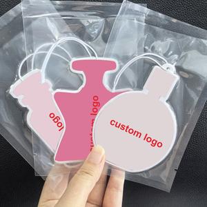 Deodoranti per <span class=keywords><strong>Auto</strong></span> in Carta Senza Quantità Minima d'Ordine, Diverse Fragranze, Personalizzabili <span class=keywords><strong>con</strong></span> il Tuo <span class=keywords><strong>Logo</strong></span> - Product Image 5