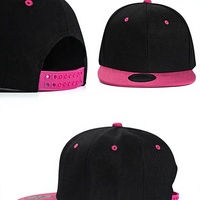 Gorra de Béisbol Moderna con Visera Plana y Cierre a Presión, con Logotipo Bordado en 3D Personalizado, Correa de Plástico Ajustable para Ropa Urbana Hip Hop