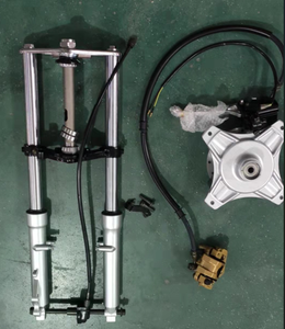 Dax ct70 30mm thường xuyên đĩa phanh phía trước ngã ba lắp ráp Kit với ba cây cho Honda Dax ct70 - Product Image 4