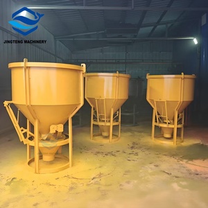 מיכל אחסון בטון, הובלת בטון, מיכל טיט, מיכל בטון עגול, מיכל בטון משופע, מיכל בטון ומלט, מיכל חול, מיכל בוצה - Product Image 2