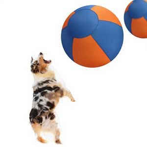 Pelota de Juguete para Perros de Exterior, Resistente a Mordidas, para Entrenamiento, Alivio del Estrés y Prevención del Aburrimiento, Ideal para Border Collies - Product Image 2