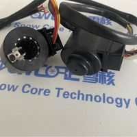 Nouvelle Bobine de Vanne d'Expansion Électronique Fujikoki Mitsubishi pour Climatiseur SH-26F 30YHD en Laiton pour Gree Haier