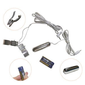 Elettroshock terapia fisica con morsetto per capezzolo e uova d'amore per le donne e gli uomini dispositivi di piacere giocattoli sessuali - Product Image 5