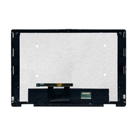 LCDOLED rakitan layar sentuh LCD, untuk HP Envy x360 2-in-1 14-FC 14T-FC 14 "WUXGA IPS dengan Bezel