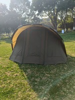 Vente en gros de tentes de pêche en plein air personnalisées de haute qualité tente de camping robuste pop-up légère pliante de voyage pour la pêche bivvy carpe