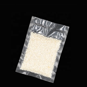 Heat Seal Plastic Poly Bag Wholesale Transparent Rice Packing Bag