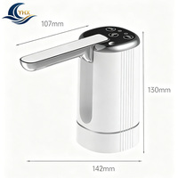 Pompe à eau électrique automatique pliable portable à chargement USB, compatible avec toutes les bouteilles – Offre spéciale