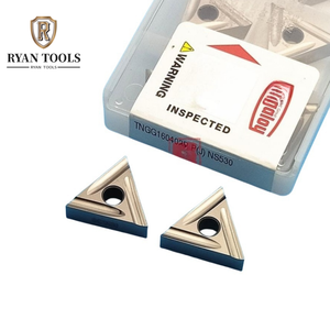 Tngg160402 tngg160404r/l-p-c ns9530 ns530 <span class=keywords><strong>tungaloy</strong></span> Carbide Tungsten công cụ tiện cắt CNC chèn công cụ tiện - Product Image 2