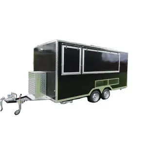 easy assemble outdoor mobile street fast coffee mini prefab restaurant outdoor fast food kiosk collapsible container food kiosk