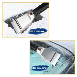 Brosse chauffante électrique 12V pour voiture, <span class=keywords><strong>grattoir</strong></span> à glace pour <span class=keywords><strong>pare</strong></span>-<span class=keywords><strong>brise</strong></span> - Product Image 2