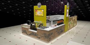 Mall Thiết Kế <span class=keywords><strong>Kiosk</strong></span> Sô Cô La Ngọt Ngào Kệ Trưng Bày Thực Phẩm Kẹo Thiết Kế <span class=keywords><strong>Kiosk</strong></span> Đồ Uống Thực Phẩm - Product Image 2