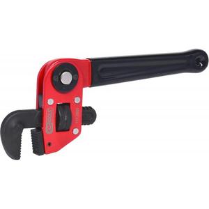 KS TOOLS - 111.3550 Pipe <b>wrench</b> 1.1/2'' with adjustabe head - EAN 4042146513736 PIPEWORK <b>WRENCHES</b> - Product Image 1