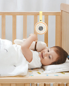 Altavoz de Ruido Blanco para Dormir, Dispositivo Portátil <span class=keywords><strong>Relajante</strong></span> con Funciones de Música y Cancelación de Ruido para la Relajación - Product Image 3