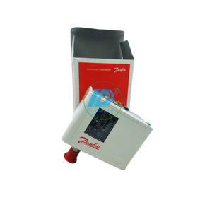 Contrôleur de pression Danfoss KP5 haute pression KP1 basse pression, unité unique, plage de mesure 50 bars, température et pression - Product Image 4