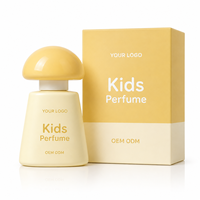 Parfums de luxe miniatures pour enfants, flacon lion, sans alcool, coffret cadeau personnalisé avec logo, solution pour les magasins familiaux avec Pr