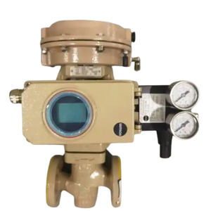 Installation et mise en service de la vanne à boisseau sphérique Samson 3241 DN150 PN16 EN-GJL-250 3277-700 avec actionneur pneumatique 3730-3 et positionneur de commande - Product Image 6