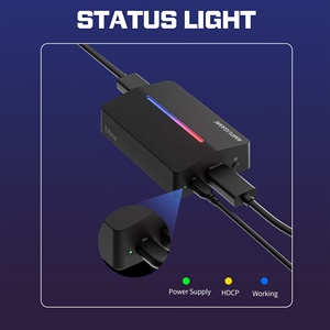 Tarjeta de Captura de Video Fifine V3 RGB para Transmisión en Vivo y Juegos, USB 3.0 Tipo-C, Grabadora de Video 4K MP4 VHS - Product Image 2