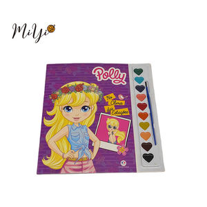 Profesyonel özel baskı promosyon çocuk boyama kitabı dropshipping yüksek kaliteli - Product Image 1