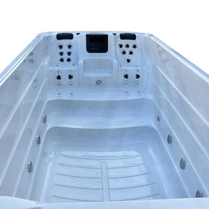 工厂价格BG-6612独立式户外亚克力温泉设备方便直接中国家庭游泳按摩排水器 - Product Image 4