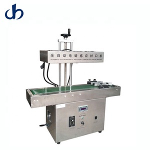 Automatische Elektromagnetische Inductie Plastic Fles Honing Container Aluminiumfolie Sluitmachine - Product Image 5