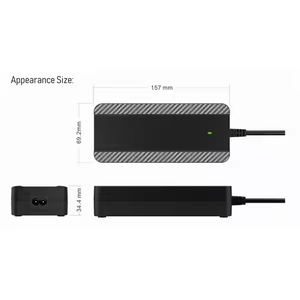 <span class=keywords><strong>Caricabatterie</strong></span> 42V 2A per Batterie <span class=keywords><strong>BOSCH</strong></span> - Product Image 4