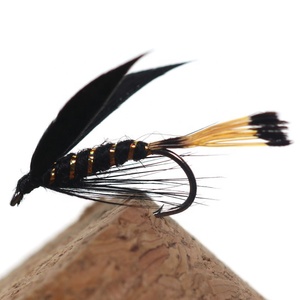 Amaker - Kit de Señuelos de Pesca de Plástico Artificial, Suaves, Tamaño 14, para Pesca con Mosca, Moscas Secas y Húmedas, Señuelos de Insectos, Trucha - Product Image 2