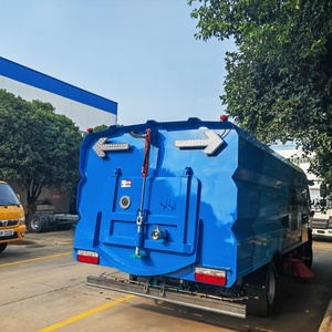Camión de Limpieza por Aspiración Dongfeng 4x2, Camión Barredor de Calles 4x2 - Product Image 3