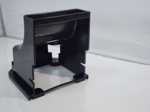 Custom Plastic Fan Housing for Cooling System Injection <b>Molded</b> with High Airflow Design - Product Image 3