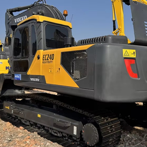 Pelleteuse d'occasion bon marché VOLVO EC210, pelle moyenne d'occasion avec moteur d'origine CPA, meilleure vente - Product Image 1