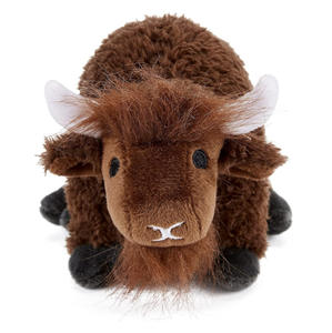 Poupée en peluche animale simulée Poupée <span class=keywords><strong>bison</strong></span> <span class=keywords><strong>d</strong></span>'<span class=keywords><strong>Amérique</strong></span> <span class=keywords><strong>du</strong></span> <span class=keywords><strong>Nord</strong></span> Jouet animal des Prairies Poupée pour enfants - Product Image 1