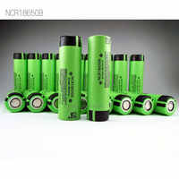 100% d'origine Pana NCR18650B 3.6V 3400mAh cellule de batterie rechargeable 10A 18650B batterie au lithium fabriquée au japon