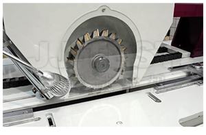 Kerb fräsmaschine zur Herstellung von Rohr proben für den Test ASTM D1693 ISO 13479 - Product Image 4