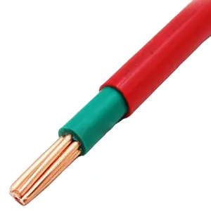 BVV电缆单芯或多芯硬导体线聚氯乙烯绝缘和护套线