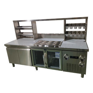 Mostrador para preparar té de burbujas, barra de agua para té de burbujas, mostrador de trabajo. - Product Image 2