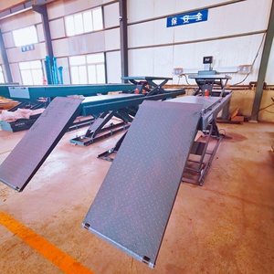 Elevador de Autos de Doble Cizalla Ultrafino de Acero con Capacidad de 4T/5T para Ahorrar Espacio, Ideal para Talleres Comerciales y Reparaciones de Automóviles - Product Image 6