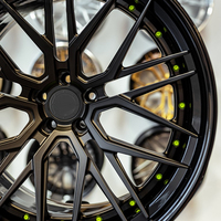 Nouvelles jantes en fibre de carbone forgée pour MercedesGLE350/450 5x120/4x100/5x130/5x112/5x114.3/6x139.7 PCD 16-24 pouces