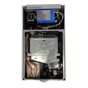 Безопасный бытовой газовый котел для теплого пола 24 кВт, двухконтурный - Product Image 2