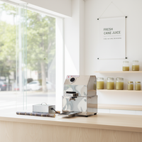 Commerciële automatische elektrische suikerriet- en fruitpers |   Sapcentrifuge |   Hoogwaardig voedselveilig roestvrij staal
