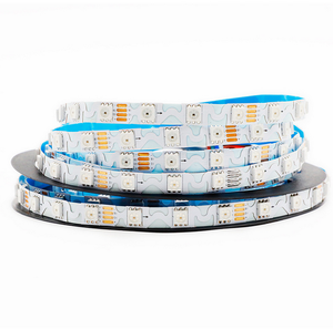 Tira de Luces LED Flexible Tipo S de 6mm, Direccionable, 5050 RGBIC <span class=keywords><strong>WS2812B</strong></span> <span class=keywords><strong>5V</strong></span>, Forma de S, 60led/m, para Letreros Luminosos DIY, Gran Venta - Product Image 1