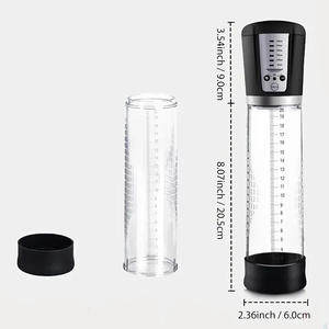 ALWUPホット販売電気男性オナニー男性電気建設補助ディルド引伸機ペニス男性オナニーポンプ卸売 - Product Image 4