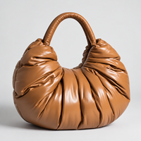 Sac à main bouffant dernier style à la mode pour dames sac à bandoulière au design unique sac fourre-tout chic à la mode