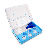 Mastic en Silicone libre pour échantillons, 1 pièce, matériau d'impression élastique, de dents, doux